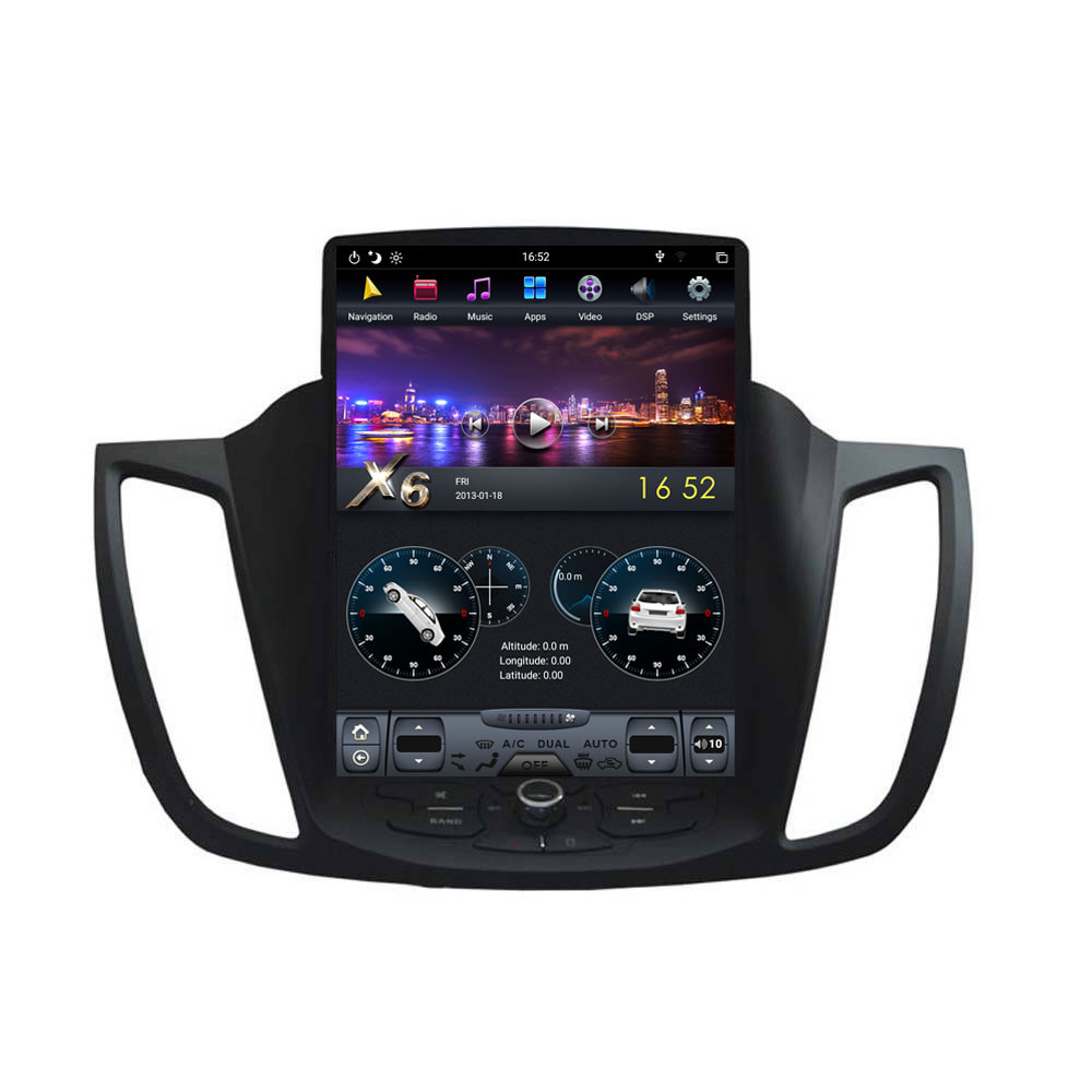 24705.jpg Navigatie Tesla FORD KUGA internet android gps radio bluetooth 6 core resigilat - imagine 1