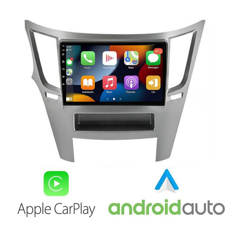 24726.jpg Sistem Multimedia MP5 Subru Legacy 2010-2015 J-458 Carplay Android Auto Radio Camera USB - imagine 1