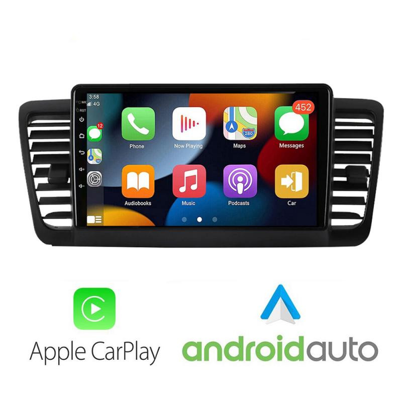 24728.jpg Sistem Multimedia MP5 Subaru Outback Legacy J-SU02 Carplay Android Auto Radio Camera USB - imagine 1