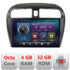Navigatie dedicata Mitsubishi Space Star Mirage Attrage 2012- 4+32 GB Octa core Android radio gps internet