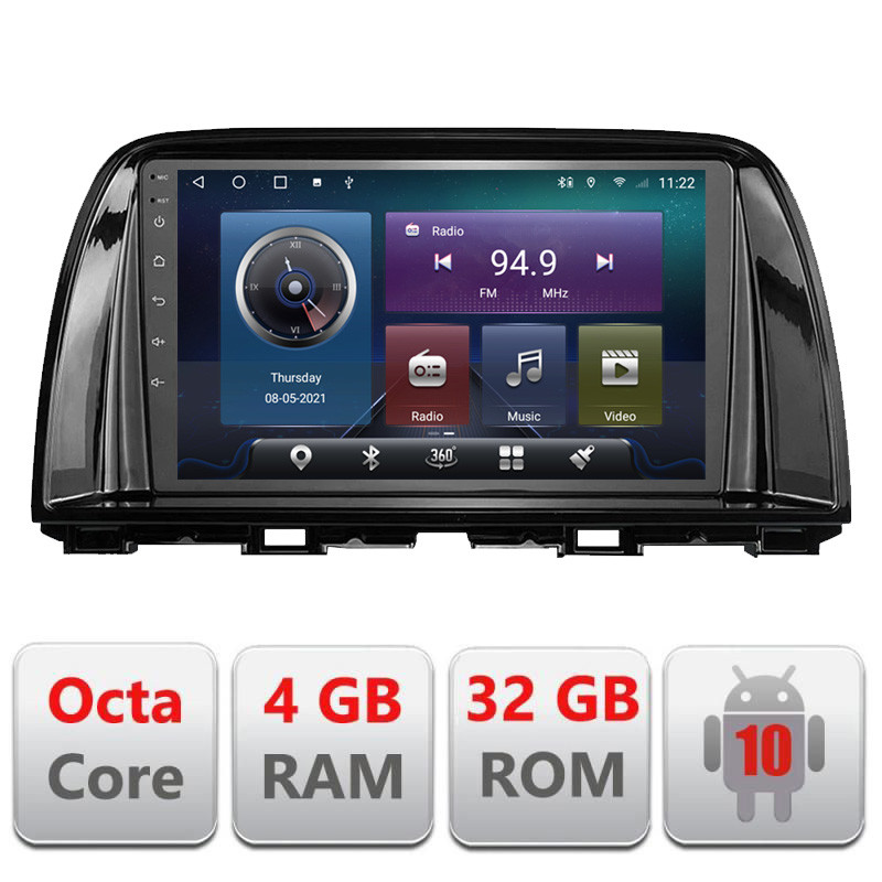 24736.jpg Navigatie dedicata Mazda CX5 2015-2017 Android radio gps internet Octa core 4+32 kit-cx5-16+EDT-E409 - imagine 1