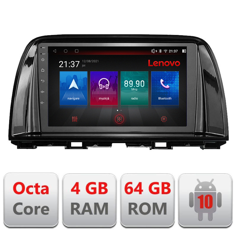 24738.jpg Navigatie dedicata Mazda CX5 2015-2017 Android radio gps internet Lenovo Octa Core 4+64 LTE kit-cx5-16+EDT-E509-PRO - imagine 1