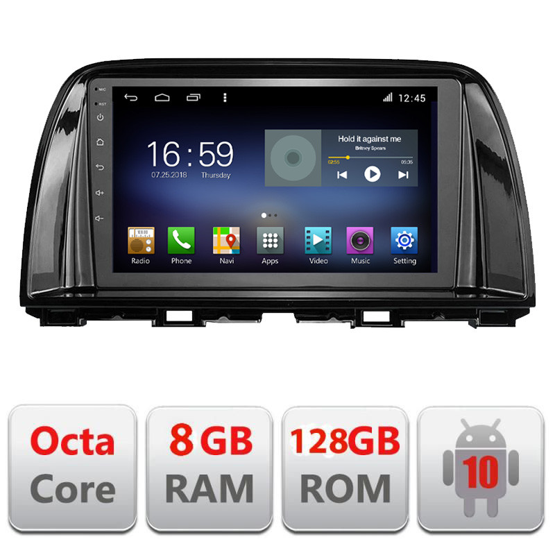 24740.jpg Navigatie dedicata Mazda CX5 2015-2017 Android radio gps internet Lenovo Octa Core 4+64 LTE kit-cx5-16+EDT-E609 - imagine 1