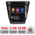 Navigatie dedicata tip Tesla Nissan X-Trail 2013-2018 radio gps internet 8Core 4G carplay android LENOVO dsp 4+64 kit-tesla-353+EDT-E520-PRO