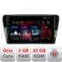Navigatie dedicata Skoda Rapid Seat Toledo 2013+ Android radio gps internet Lenovo Octa Core 2+32 Kit-rapid+EDT-E509-lite