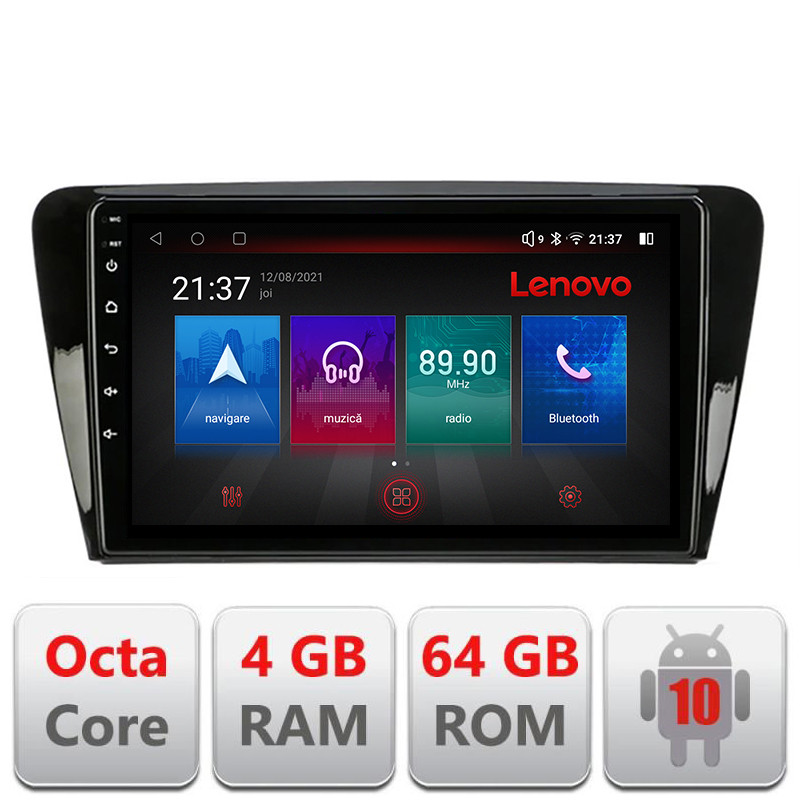 24764.jpg Navigatie dedicata Skoda Rapid Seat Toledo 2013+ Android radio gps internet Lenovo Octa Core 4+64 LTE Kit-rapid+EDT-E509-PRO - imagine 1