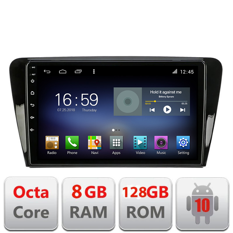 24768.jpg Navigatie dedicata Skoda Rapid Seat Toledo 2013+ Android radio gps internet Lenovo Octa Core 4+64 LTE Kit-rapid+EDT-E609 - imagine 1