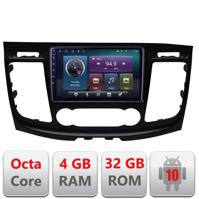 24792.jpg Navigatie dedicata Ford Transit 2019- varianta cu ecran de fabrica Android radio gps internet Octa core 4+32 Kit-transit-2019-b+EDT-E409 - imagine 1