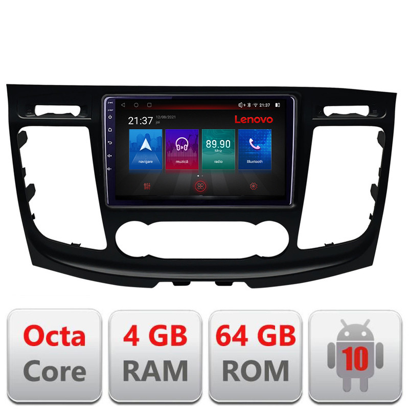 24796.jpg Navigatie dedicata Ford Transit 2019- varianta cu ecran de fabrica Android radio gps internet Lenovo Octa Core 4+64 LTE - imagine 1