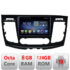 Navigatie dedicata Ford Transit 2019- varianta cu ecran de fabrica  Android radio gps internet Lenovo Octa Core 4+64 LTE Kit-transit-2019-b+EDT-E609