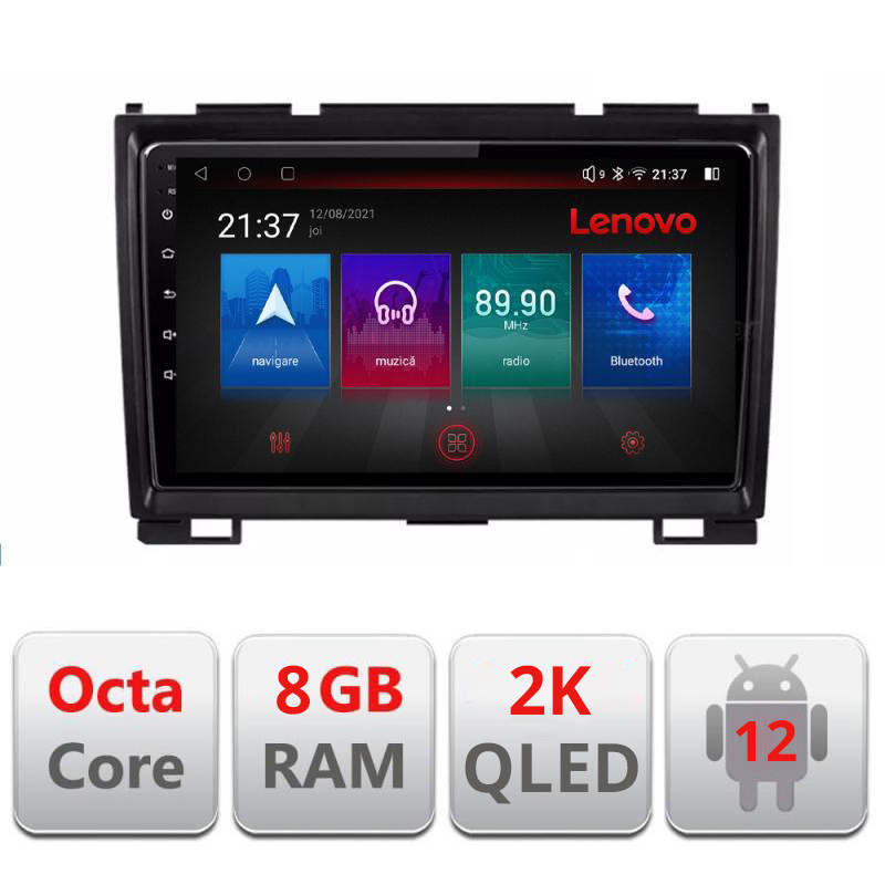 24810.jpg Navigatie dedicata Hummer H2 intre anii 2008-2009 Octa Core Android Radio Bluetooth GPS WIFI/4G DSP LENOVO 2K 8+128GB 360 Toslink - imagine 1