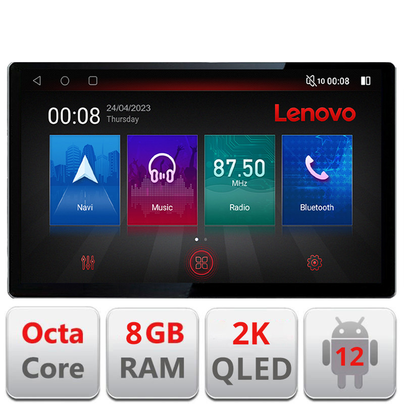 24814.jpg Navigatie dedicata Skoda Rapid Seat Toledo 2013+ Lenovo ecran 13" 2K 8+128 Android Waze USB Navigatie 4G 360 Toslink Youtube Radio KIT-rapid+EDT-E513-PRO - imagine 1