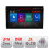 Navigatie dedicata Fiat Tipo 2015-2021 D-TIPO Octa Core Android Radio Bluetooth GPS WIFI/4G DSP LENOVO 2K 8+128GB 360 Toslink