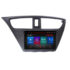 Navigatie dedicata Honda Civic 2012-2016 M-CIVIC Octa Core cu Android Radio Bluetooth Internet GPS WIFI DSP ecran 2K 8+128 4G - imagine 2