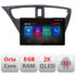 Navigatie dedicata Honda Civic 2012-2016 N-CIVIC Lenovo ecran 13" 2K 8+128  Android Waze USB Navigatie  Internet Youtube Radio