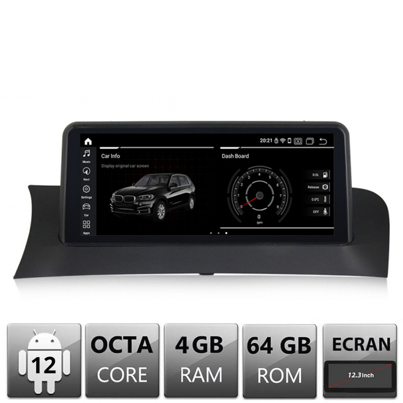 24946.jpg Navigatie dedicata BMW X3 X4 F25 F26 2012-2015 cu ecran NBT Android ecran 12.3" 4+64 4G BT - imagine 1