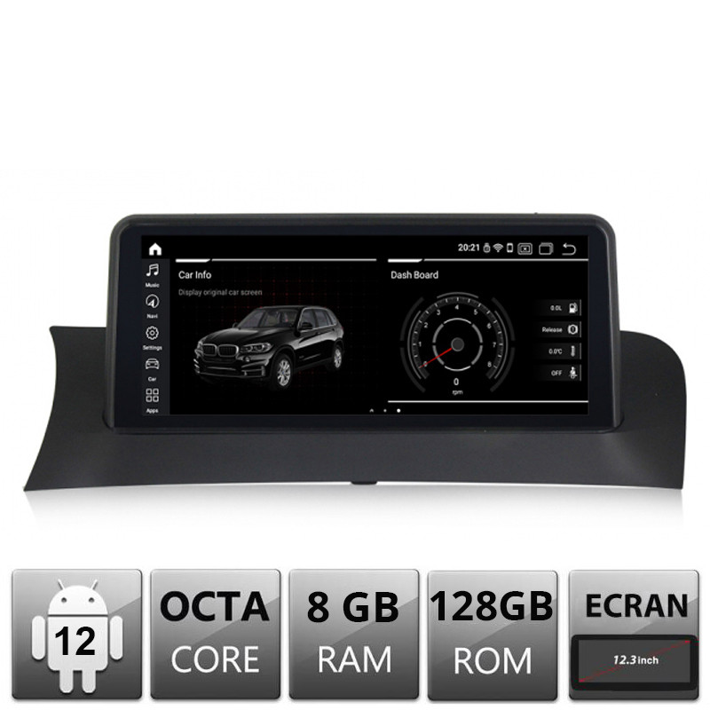 24948.jpg Navigatie dedicata BMW X3 X4 F25 F26 2012-2015 cu ecran NBT Android ecran 12.3" 8+128 4G BT - imagine 1