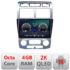 Navigatie dedicata Kia Sportage 2005-2007 C-0023 Android Octa Core Ecran 2K QLED GPS  4G 4+32GB 360 KIT-0023+EDT-E409-2K