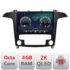 Navigatie dedicata Ford S-Max 2008-2012 C-003 Android Octa Core Ecran 2K QLED GPS  4G 4+32GB 360 KIT-003+EDT-E409-2K
