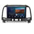 Navigatie dedicata Hyundai Santa Fe B-008  Android Ecran 2K QLED octa core 3+32 carplay android auto KIT-008+EDT-E309V3-2K - imagine 2