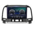 Navigatie dedicata Hyundai Santa Fe 2007-2012 C-008 Android Octa Core Ecran 2K QLED GPS  4G 4+32GB 360 KIT-008+EDT-E409-2K - imagine 2