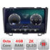Navigatie dedicata Honda CR-V C-009 Android Octa Core Ecran 2K QLED GPS  4G 4+32GB 360 KIT-009+EDT-E409-2K