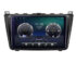 Navigatie dedicata Mazda 6 C-012 Android Octa Core Ecran 2K QLED GPS  4G 4+32GB 360 KIT-012+EDT-E409-2K - imagine 2
