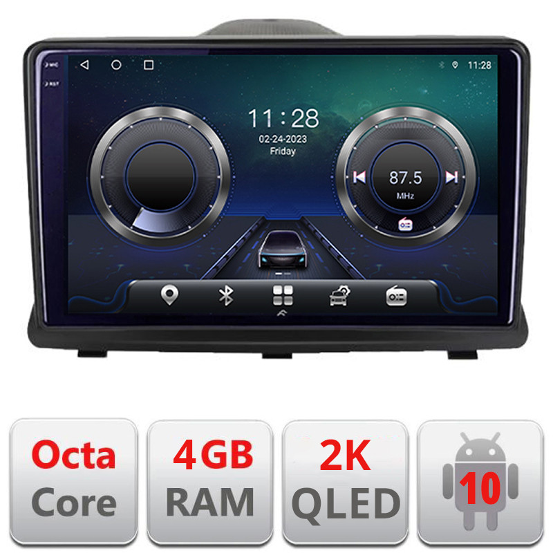 25020.jpg Navigatie dedicata Opel Antara C-019 Android Octa Core Ecran 2K QLED GPS 4G 4+32GB 360 KIT-019+EDT-E409-2K - imagine 1