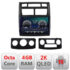 Navigatie dedicata Kia Sportage 2007-2013 C-023 Android Octa Core Ecran 2K QLED GPS  4G 4+32GB 360 KIT-023+EDT-E409-2K
