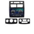 Navigatie dedicata Kia Sportage 2007-2013 C-023 Android Octa Core Ecran 2K QLED GPS  4G 4+32GB 360 KIT-023+EDT-E409-2K - imagine 2