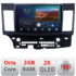 Navigatie dedicata Mitsubishi Lancer B-037  Android Ecran 2K QLED octa core 3+32 carplay android auto KIT-037+EDT-E310V3-2K