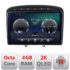 Navigatie dedicata Peugeot 308  C-038 Android Octa Core Ecran 2K QLED GPS  4G 4+32GB 360 KIT-038+EDT-E409-2K