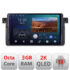 Navigatie dedicata BMW Seria 3 E46 B-052  Android Ecran 2K QLED octa core 3+32 carplay android auto KIT-052+EDT-E309V3-2K