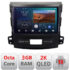 Navigatie dedicata Mitsubishi Outlander 2010 B-056  Android Ecran 2K QLED octa core 3+32 carplay android auto KIT-056+EDT-E309V3-2K