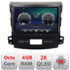 Navigatie dedicata Mitsubishi Outlander 2010 C-056 Android Octa Core Ecran 2K QLED GPS  4G 4+32GB 360 KIT-056+EDT-E409-2K