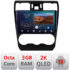 Navigatie dedicata Subaru Subaru Forester Impreza XV 2013 2013 B-062  Android Ecran 2K QLED octa core 3+32 carplay android auto KIT-062+EDT-E309V3-2K