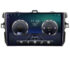 Navigatie dedicata Toyota Corolla C-063 Android Octa Core Ecran 2K QLED GPS  4G 4+32GB 360 KIT-063+EDT-E409-2K - imagine 2