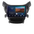 Navigatie dedicata Hyundai Elantra 2011-2013 B-092  Android Ecran 2K QLED octa core 3+32 carplay android auto KIT-092+EDT-E309V3-2K - imagine 2