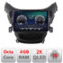 Navigatie dedicata Hyundai Elantra 2011-2013 C-092 Android Octa Core Ecran 2K QLED GPS  4G 4+32GB 360 KIT-092+EDT-E409-2K