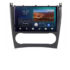 Navigatie dedicata Mercedes Clasa C W203 facelift B-093  Android Ecran 2K QLED octa core 3+32 carplay android auto KIT-093+EDT-E309V3-2K - imagine 2