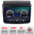 Navigatie dedicata Mitsubishi L200 2006-2014 C-094 Android Octa Core Ecran 2K QLED GPS  4G 4+32GB 360 KIT-094+EDT-E409-2K