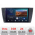 Navigatie dedicata BMW Seria 3 E90 B-095  Android Ecran 2K QLED octa core 3+32 carplay android auto KIT-095+EDT-E309V3-2K