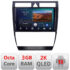 Navigatie dedicata Audi A6 Quad Core B-102  Android Ecran 2K QLED octa core 3+32 carplay android auto KIT-102+EDT-E309V3-2K