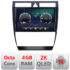 Navigatie dedicata Audi A6 C-102 Android Octa Core Ecran 2K QLED GPS  4G 4+32GB 360 KIT-102+EDT-E409-2K