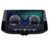 Navigatie dedicata Hyundai I30 2017- C-1041 Android Octa Core Ecran 2K QLED GPS  4G 4+32GB 360 KIT-1041+EDT-E409-2K - imagine 2