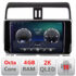 Navigatie dedicata Toyota Prado J150 2018- C-1065 Android Octa Core Ecran 2K QLED GPS  4G 4+32GB 360 KIT-1065+EDT-E410-2K