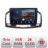 Navigatie dedicata Opel Insignia 2009-2013 B-114  Android Ecran 2K QLED octa core 3+32 carplay android auto KIT-114+EDT-E309V3-2K