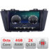 Navigatie dedicata Mazda 5 2010- C-117 Android Octa Core Ecran 2K QLED GPS  4G 4+32GB 360 KIT-117+EDT-E409-2K