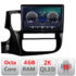 Navigatie dedicata Mitsubishi Outlander 2014- C-1230 Android Octa Core Ecran 2K QLED GPS  4G 4+32GB 360 KIT-1230+EDT-E410-2K