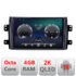 Navigatie dedicata Suzuki SX4 2006-2013 C-124 Android Octa Core Ecran 2K QLED GPS  4G 4+32GB 360 KIT-124+EDT-E409-2K